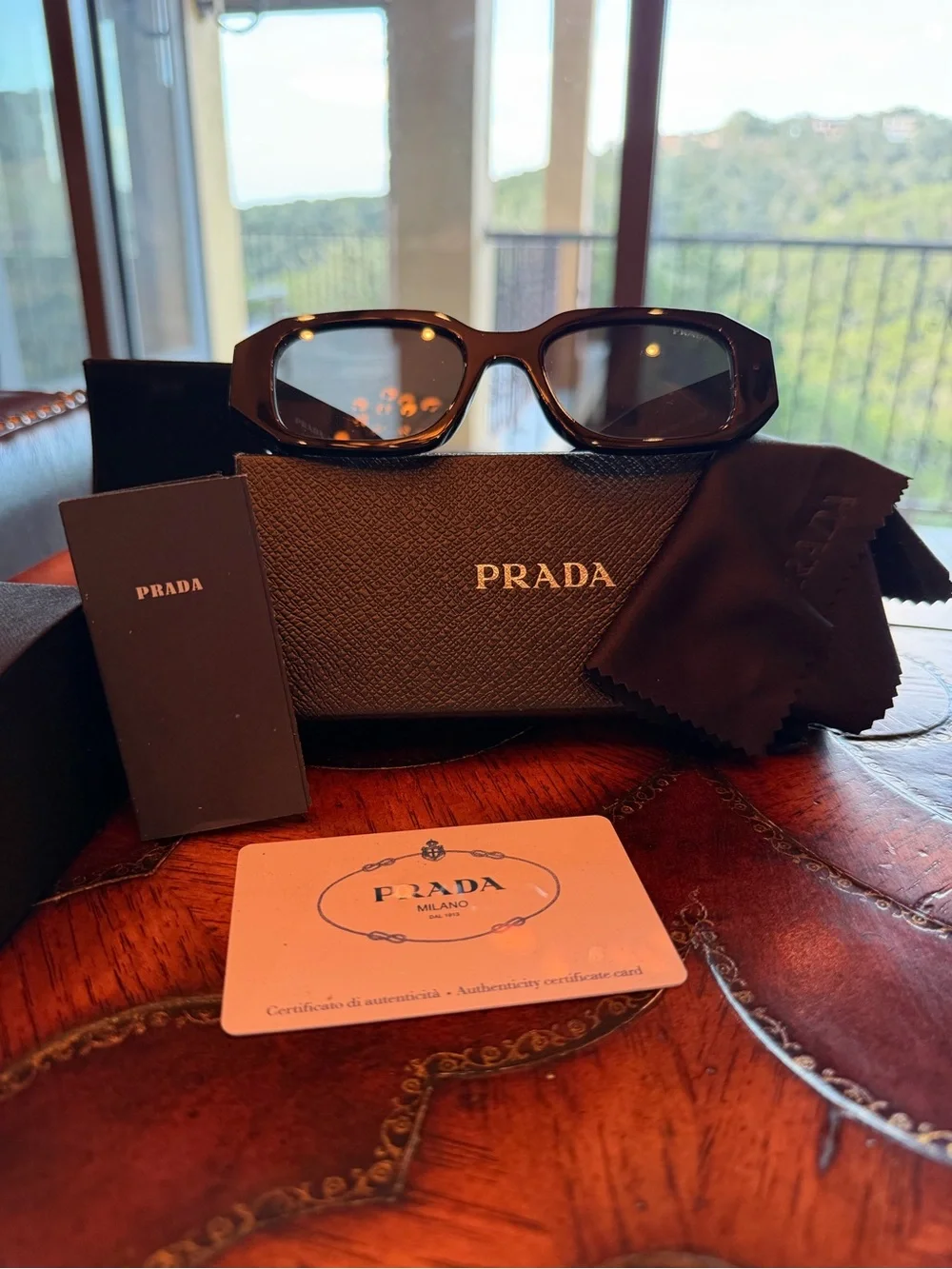 Prada Symboyle Sunglasses NEW